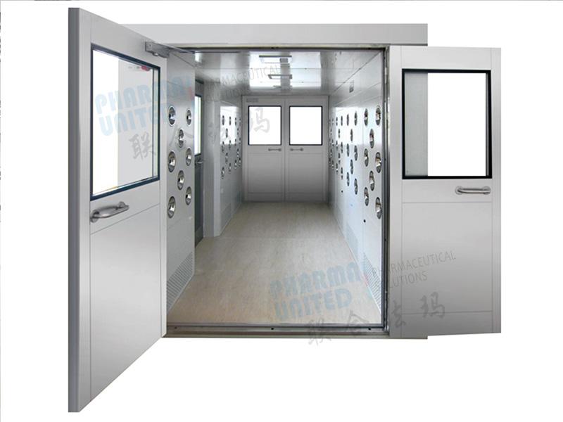 Clean room air shower, Customize