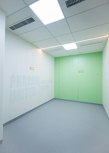 Cleanroom Wall & Ceiling