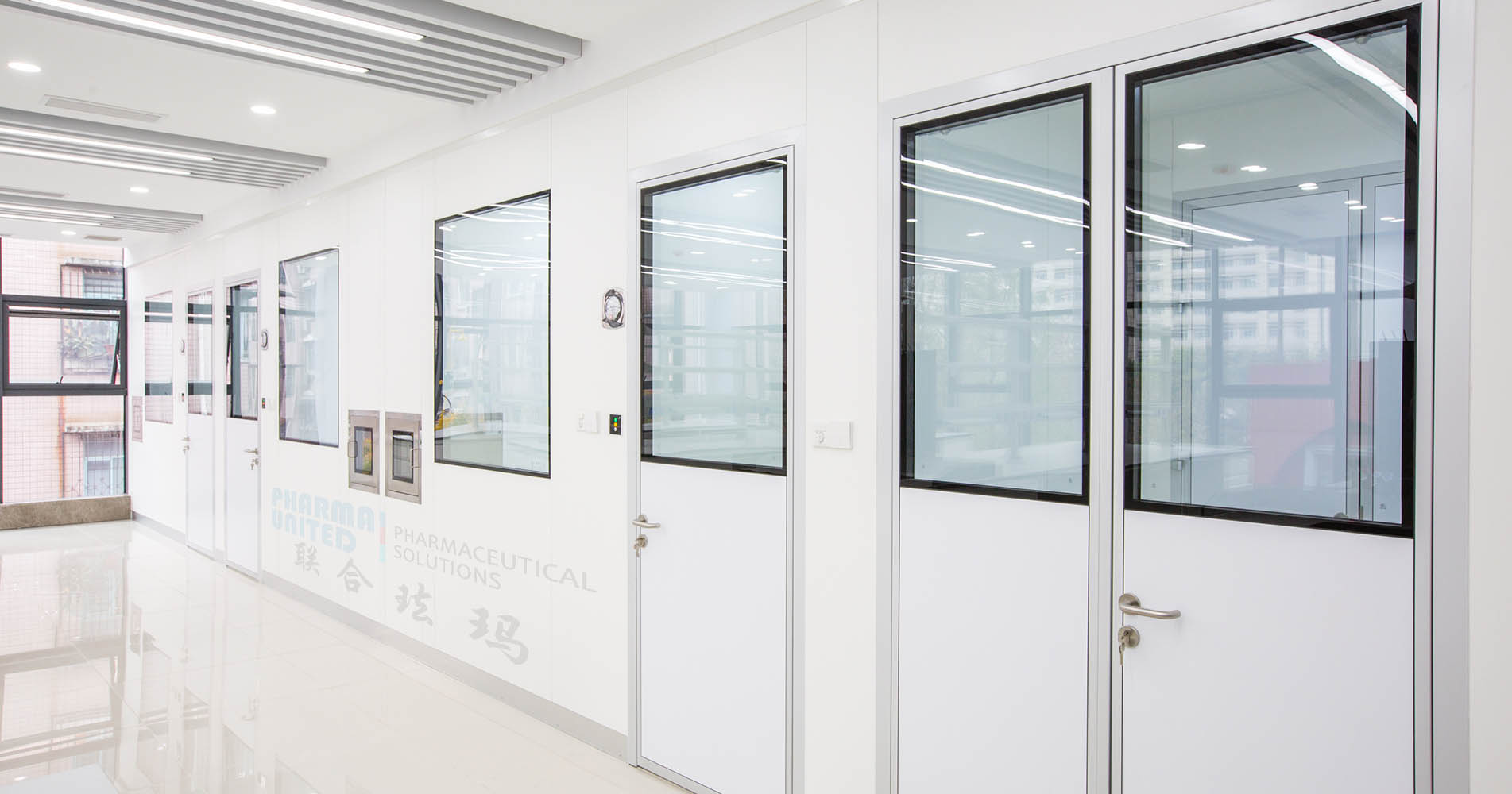 Turnkey Cleanroom Solution.